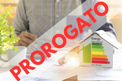 Proroga del finanziamento a fondo perduto e a tasso agevolato per l’efficientamento energetico e per la promozione dell’utilizzo delle energie rinnovabili