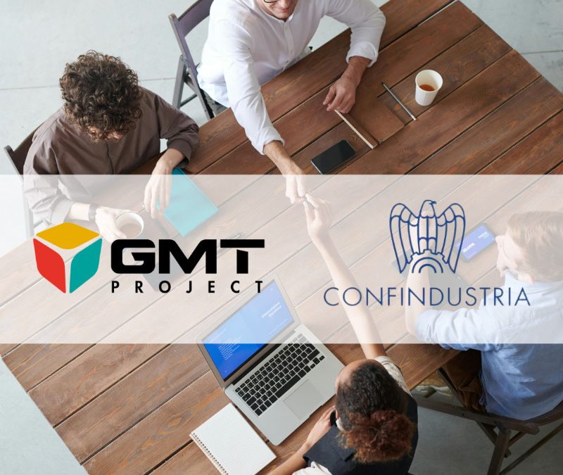 GMT Project avvia una nuova collaborazione con Confindustria per potenziare innovazione e competitività